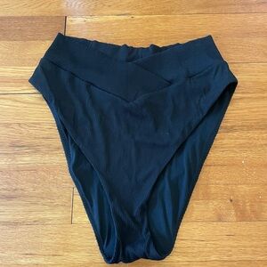 Aerie Black High Waist Bottoms